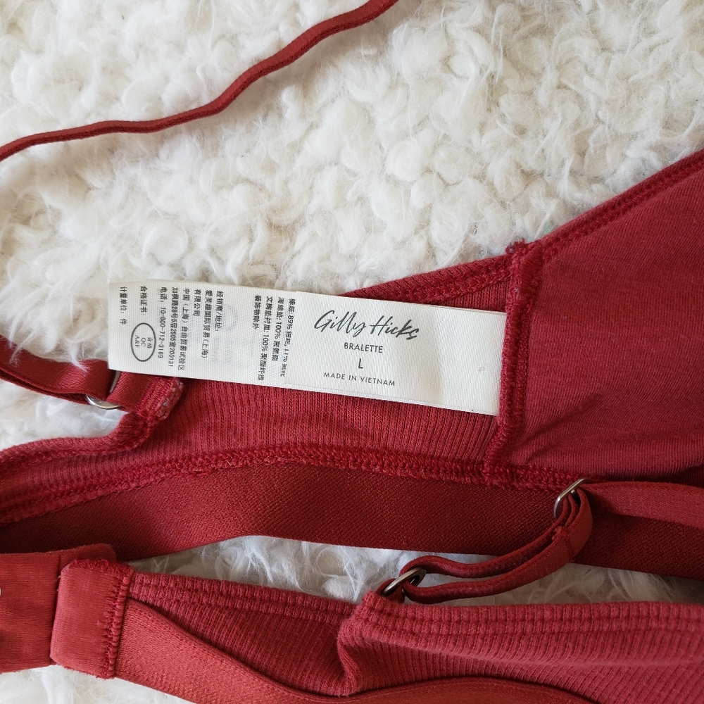🌻 gilly hicks • hollister ribbed bralette - Picture 6 of 8